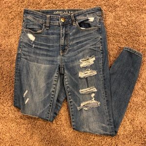 American Eagle Ripped Jeans
